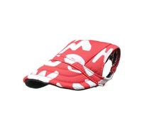 Lovely Baseball Hat For Pet Sports Adjustable Head Cover Headgears Breathable Photo For Outdoor Wear Dog Sun With Ear Holes