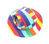 Lovely Baseball Hat For Pet Sports Adjustable Head Cover Headgears Breathable Photo For Outdoor Wear Dog Sun With Ear Holes