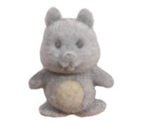 Lovely Bear Doll Pendant Plush Chain Backpack Decors Handbag Accessory Kids Gift Goodie Bag Fillers Ornament Children And Students' Companion
