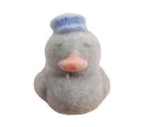 Lovely Bear Doll Pendant Plush Chain Backpack Decors Handbag Accessory Kids Gift Goodie Bag Fillers Ornament Children And Students' Companion