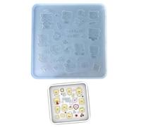 Lovely Bear Flexible Silicone for Crafting Supplies Unique Designs Resin and Gypsum Decorations Daily Use Aromatherapys Plaster