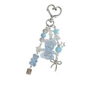 Lovely Bear Molded Rosin Keychain Phone Bag Wallet Jewelry Add Thin Sustainable Material Permanent Rosin Bear Charm, フリーサイズ