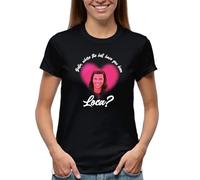 Lovely Bella Twilight Where The Hell Have You Been Loca Women's Black T-Shirt Size S