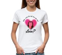 Lovely Bella Twilight Where The Hell Have You Been Loca Women's White T-Shirt Size S