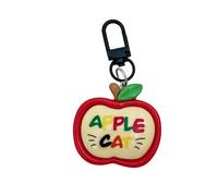 Lovely Black Cats Theme Resin Keychain Charm Pendant for Keys Backpacks Purses Fashion Accessory Adult Gifting Suppl