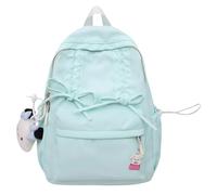 Lovely Bows Backpack Student School Backpack Large Capacity Travel Water Resistant For Daily College Travel For Women And Girl Large Capacity Teens School