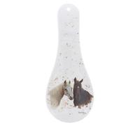 Lovely Brown & White Pony Horse Melamine Kitchen Spoon Rest