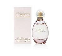Lovely by SJP Eau de Parfum 50ml - Sarah Jessica Parker Perfume for Women, Floral Woody Musk Ladies Fragrance Spray, Long Lasting Womens Perfume