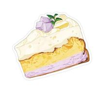 Lovely Cake Note Pad Simple Stickier Note Stickier Pad Sweet Station Series Memos for Office Workers Sweet Station Series Simple Lovely Memos for School