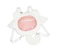 Lovely Cartoon Backpack Plush Itabag Japanese Styles School Pin Display For Girl Itabag For Pin Display Travel School Cartoon