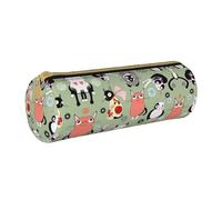 Lovely Cartoon Cats Pencil Case Holder,School Stationery Supplies Pen Organiser Cute Pencils Bag for Students