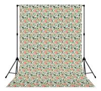 Lovely Cartoon Cats Photography Backdrop, Soft Background With Rod Pocket For Studio, Newborn Photos, Weddings & Video Backdrops - 5x7ft