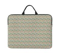 Lovely Cartoon Cats Print Laptop Case Sleeve Notebook Protector Bag For School And Office Travel Business