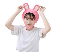 Lovely Cartoon Fruits Plush Hat Cute Ears Candy Color Stuffed Toys Headgear Warm Earflap Cap Party Photo Props Hoodie