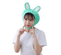Lovely Cartoon Fruits Plush Hat Cute Ears Candy Color Stuffed Toys Headgear Warm Earflap Cap Party Photo Props Hoodie