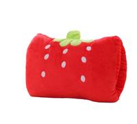 Lovely Cartoon Hand Pillow Cushion Soft Filled Travel Sleeping Companion Warmer Pillow for Winter