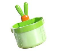 Lovely Cartoon Kitchen Waste Strainer Press Release Draining Basket Food Waste Catcher Sink Filter Easy to Clean Sink Draining Basket Filter