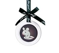 lovely cartoon mouse lly solitude lovely Ornament Charm Aromatherapy Pendant Charm