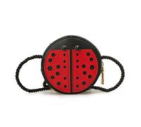 Lovely Cartoon Snail Ladybug Bee Shape Purse Faux Leather Mini Shoulder Bag