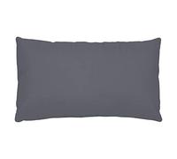 Lovely Casa Alicia Pillowcase 50 x 80 cm Charcoal Grey
