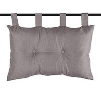 Lovely Casa Bea Headboard Polyester Taupe 45 x 70 cm