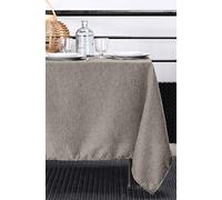 Lovely Casa Bea Tablecloth - Jute - 140 x 300 cm - 100% Polyester