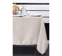 Lovely Casa Bea Tablecloth - Linen - 140 x 200 cm - 100% Polyester