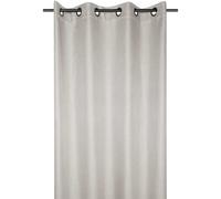 LOVELY CASA Copenhagen, Polyester, ecru, Blackout Curtain 140 x 260 cm