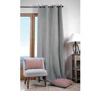 Lovely Casa Duo Plain Curtain 135 x 240 cm, Outdoor, Mouse