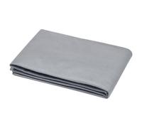 Lovely Casa - Duvet cover - Size 140 x 200 cm - 100% Oeko-Tex certified cotton - Mouse colour - Eden model - Bedding for home - Soft and comfortable - Ideal for single bed - Unisex