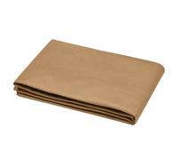 Lovely Casa - Flat sheet - Size 240 x 300 cm - 100% Oeko-Tex certified cotton - Colour Curry - Model Eden - Bed linen for home - Soft and comfortable