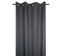 Lovely Casa Nelson Curtain 135 x 180 cm 100% Polyester Anthracite