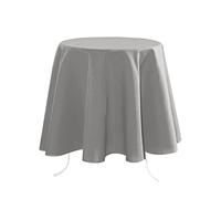 LOVELY CASA Nelson N204689028 Polyester Tablecloth 180 x 180 cm Mastic