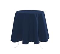 LOVELY CASA Nelson Table Cloth 180 cm Diameter, Polyester, Oil, 180x180 cm