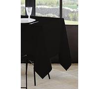 LOVELY CASA Nelson Tablecloth 148x200 cm x 148 x 200 cm Polyester Black