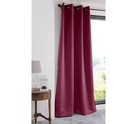 Lovely Casa Note Blackout Curtain 135 x 250 cm Plain Purple