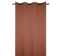 Lovely Casa Notte Cognac Curtain 135 x 180 cm 100% Polyester