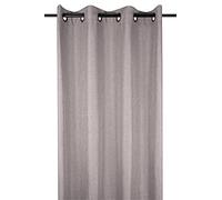 LOVELY CASA r68538002 Bea Polyester Eyelet Curtain 260 x 140 cm