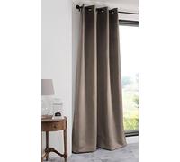 Lovely Casa R91840003 Note Curtain Polyester Linen 140 x 280 cm