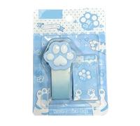 Lovely Cat Paws Stapler with Ergonomic Cat Shape Design, Suitable for Easy Pressing at School and Lovely Puss Use