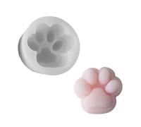Lovely Cats Claw Sturdy Silicone Moulds Craft Supplies for Playful Learning and Relaxation in Various Settings Cats Paws Squeeze Mold