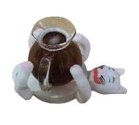 Lovely Cats Coasters Funny Cats Cup Holder For Drinks Print Designing For Protecting Table Table Protection