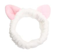 Lovely Cats Ear Hairband For Family Gathering Plush Hairhoop Women Face Washing Hairband Gym Sport Hair Bands All Age