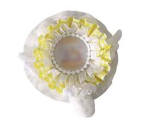 Lovely Cats Ears And Tail Brooch Pin Playful Ears Tail Fabric Badge Pins Accessory For Fan And Trendsetters Party Brooch Pin