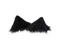 Lovely Cats Ears Hair Clips Hair Adornment With Soft Plush Materials Ideal For Anime Fan And Cosplay Enthusiasts Cute Cats Ear Clips