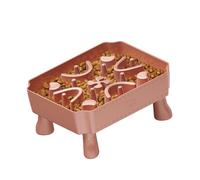 Lovely Cats Feeding Dish Healths Eating Cats Bowl Durability Cats Bowl Suitable For Various Dog Owners
