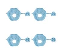 Lovely Cats Paws Ice Creams Stabilizers Food Safe Silicone Materials Mess Release Dessert Tool For Homes Kitchen Drip Proof Ice Creams Cone Stand