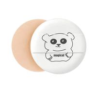 lovely characters panda Air Cushion Makeup Foundation Sponge Powder Puff