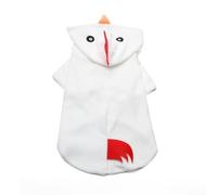 Lovely Chick Theme Furry Hooded Sweater For Dog Cats Seasonal Celebration Halloween Party Cosplay Costume For Pet Halloween Pet Outfit