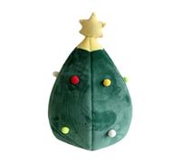 Lovely Christmas Tree Cats House Soft Plush Indoor Pet Sleep Bed Nonslip And Warm Shelter House For Small Dogs Cats